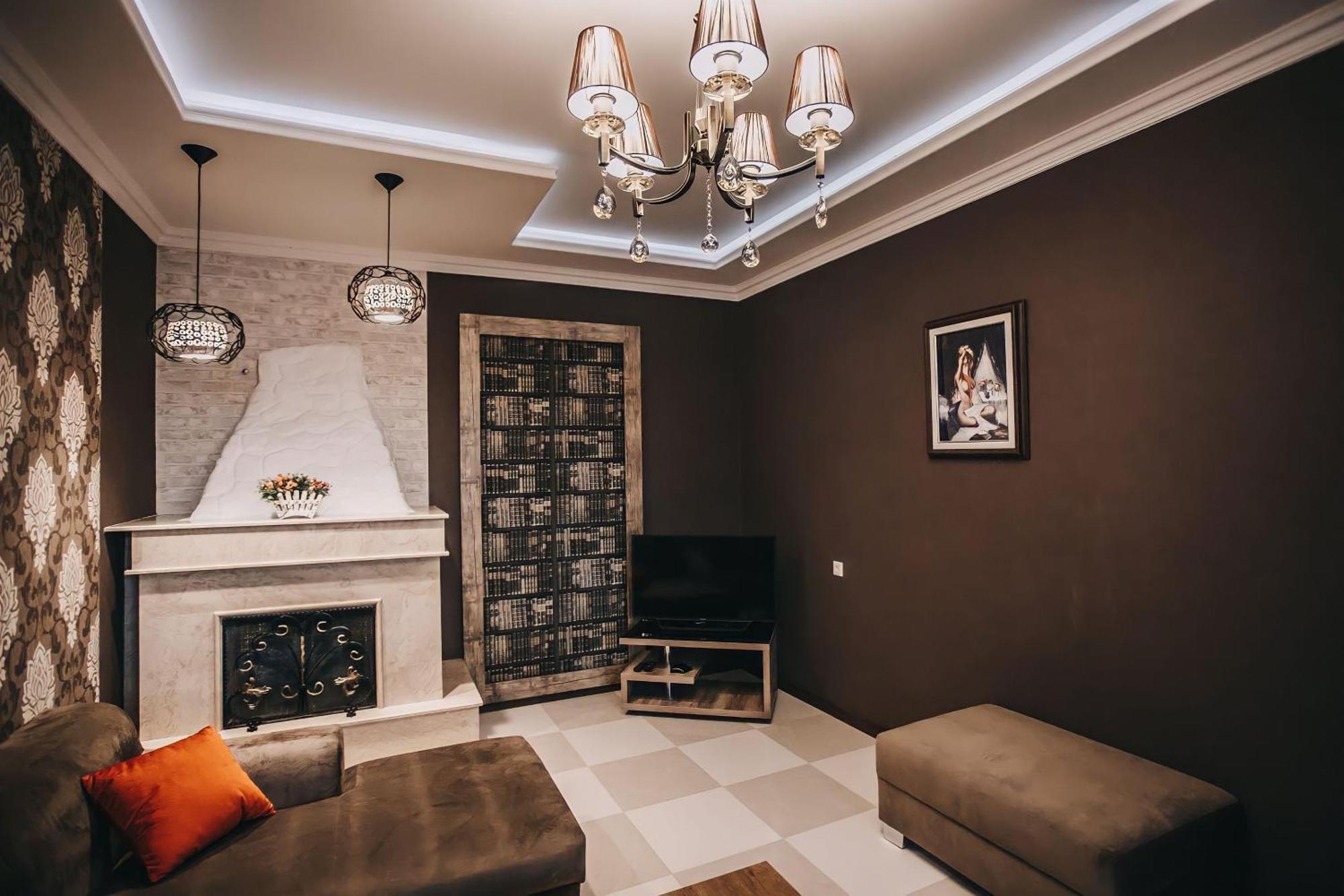 7 Rooms Hotel Tserovani Kültér fotó