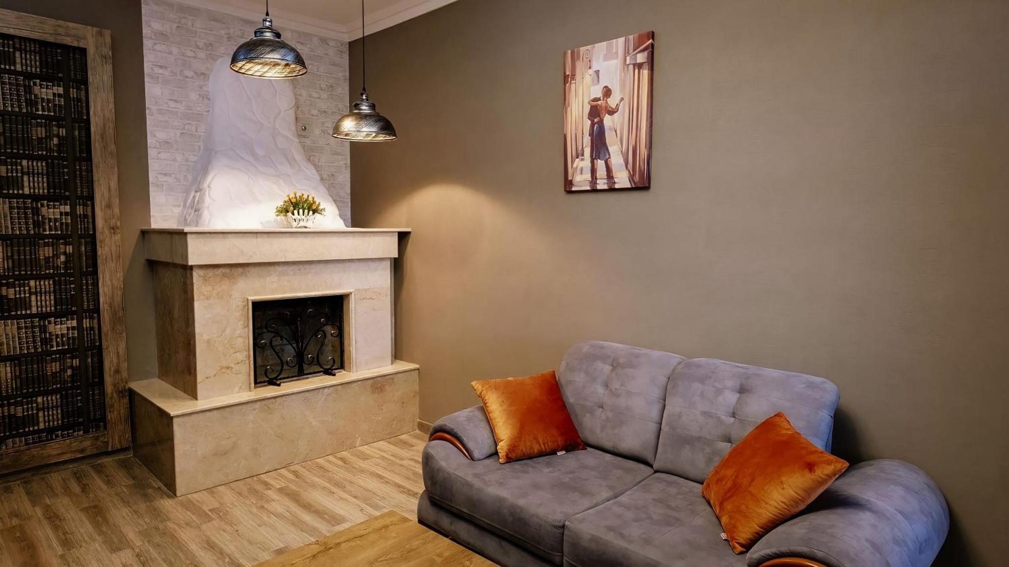 7 Rooms Hotel Tserovani Kültér fotó