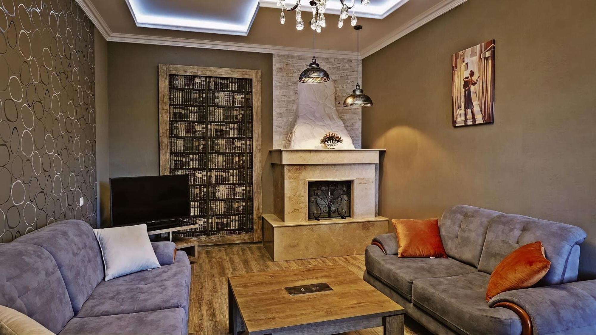7 Rooms Hotel Tserovani Kültér fotó